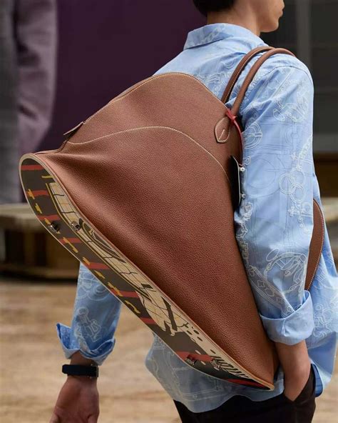 hermes longboard|Hermès Skateboard Bag: Bolide 45 First Look, Details .